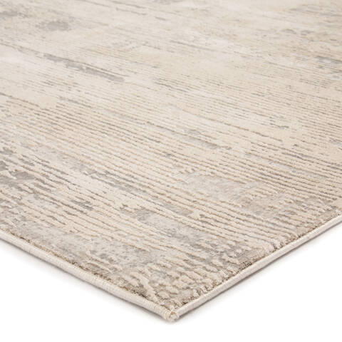 Jaipur Living Cirque Grey 100 X 140 Area Rug RUG143757 803-138470 Image 1