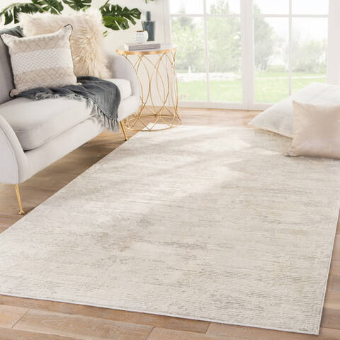 Jaipur Living Cirque Grey 100 X 140 Area Rug RUG143757 803-138470 Image 4