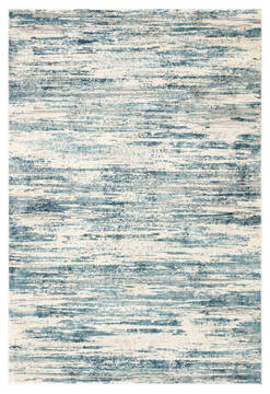 Jaipur Living Cirque Blue Runner 6 to 9 ft Polyester and Viscose Carpet 138477
