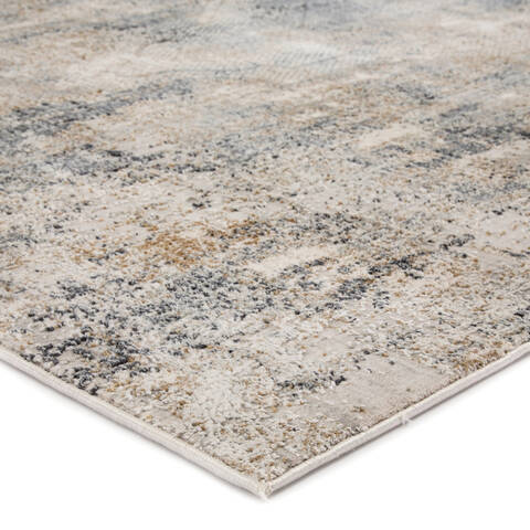 Jaipur Living Cirque Grey 100 X 140 Area Rug RUG144015 803-138481 Image 1