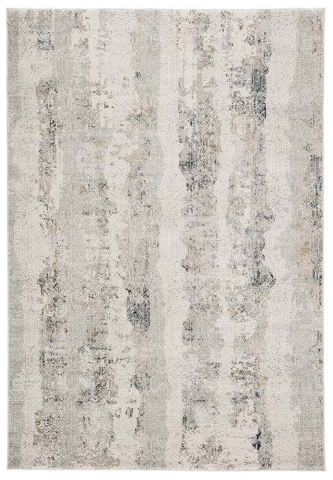 Jaipur Living Cirque Grey 20 X 30 Area Rug RUG145976 803-138487 Image 0