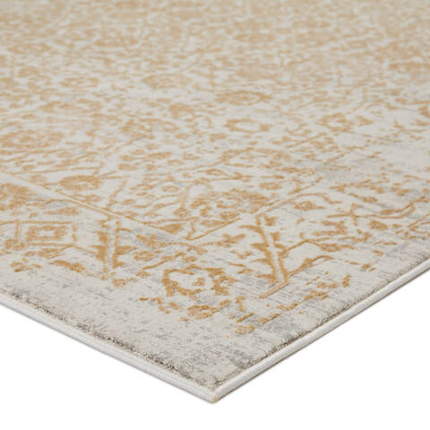 Jaipur Living Cirque Yellow Runner 26 X 80 Area Rug RUG147178 803-138501 Image 1