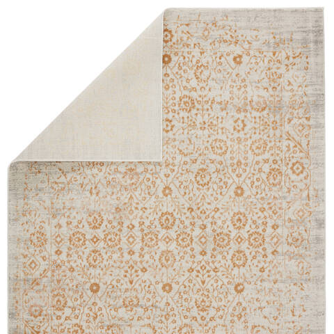 Jaipur Living Cirque Yellow Runner 26 X 80 Area Rug RUG147178 803-138501 Image 2
