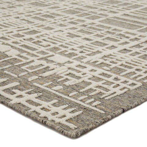 Jaipur Living Clamor Grey 50 X 80 Area Rug RUG143974 803-138503 Image 1