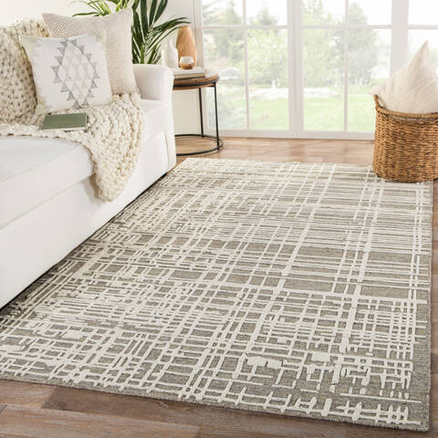 Jaipur Living Clamor Grey 50 X 80 Area Rug RUG143974 803-138503 Image 4