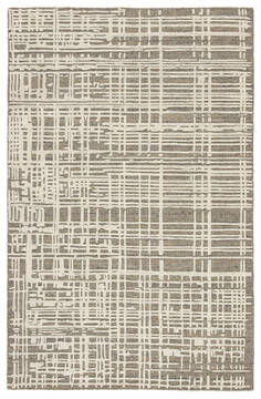 Jaipur Living Clamor Grey Rectangle 9x12 ft Wool Carpet 138505