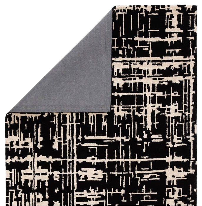 Jaipur Living Clayton Black 20 X 30 Area Rug RUG143935 803-138510 Image 2