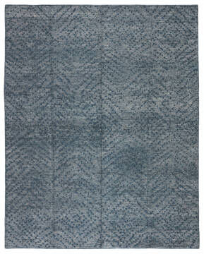 Jaipur Living Corbett Blue Rectangle 8x10 ft Viscose Carpet 138517