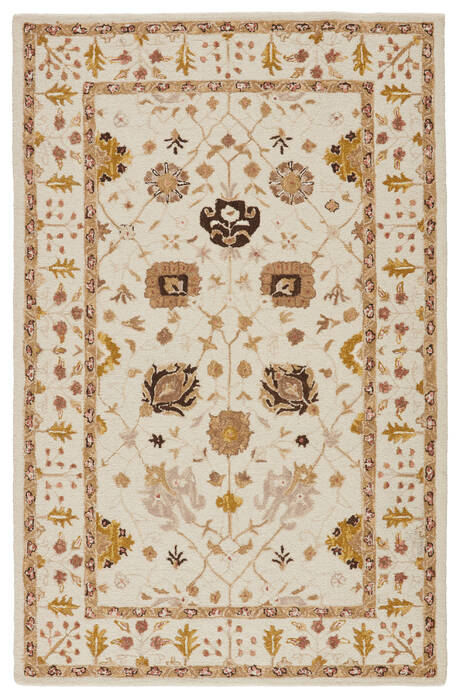 Jaipur Living Cardamom White 50 X 80 Area Rug RUG147125 803-138519 Image 0