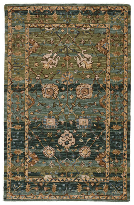 Jaipur Living Cardamom Green 50 X 80 Area Rug RUG147093 803-138527 Image 0