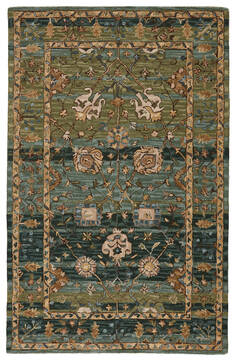 Jaipur Living Cardamom Green 5'0" X 8'0" Area Rug RUG147093 803-138527