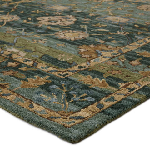Jaipur Living Cardamom Green 90 X 120 Area Rug RUG147095 803-138529 Image 1