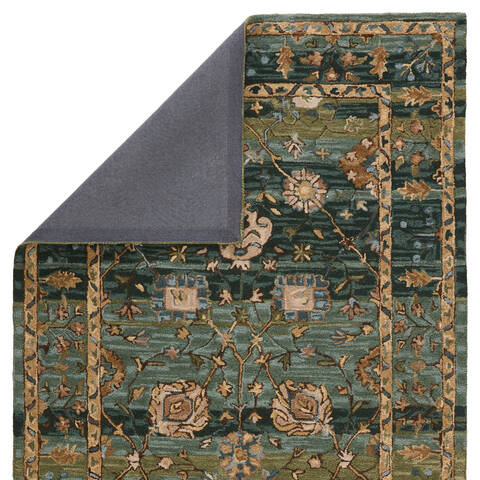 Jaipur Living Cardamom Green 100 X 140 Area Rug RUG147096 803-138530 Image 2