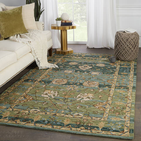 Jaipur Living Cardamom Green 100 X 140 Area Rug RUG147096 803-138530 Image 4