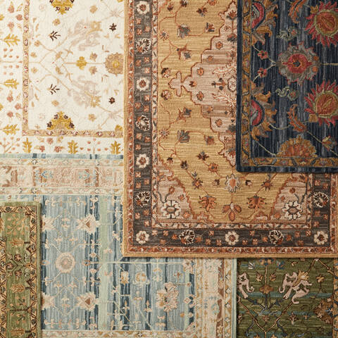 Jaipur Living Cardamom Beige 90 X 120 Area Rug RUG147099 803-138533 Image 5