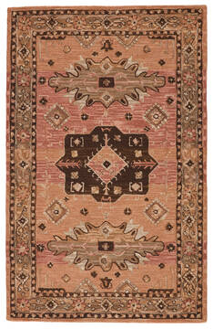 Jaipur Living Cardamom Purple Rectangle 5x8 ft Wool Carpet 138535