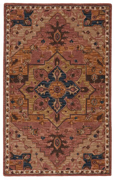 Jaipur Living Cardamom Purple Rectangle 8x10 ft Wool Carpet 138540