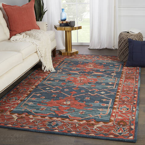 Jaipur Living Cardamom Red 80 X 100 Area Rug RUG147086 803-138544 Image 4