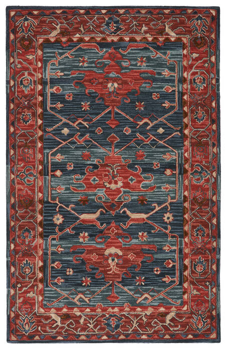 Jaipur Living Cardamom Red 90 X 120 Area Rug RUG147087 803-138545 Image 0