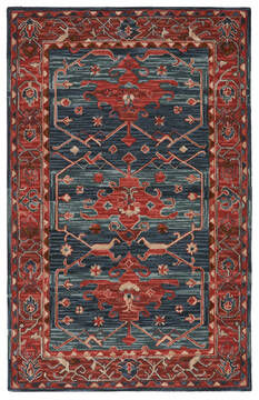 Jaipur Living Cardamom Red Rectangle 9x12 ft Wool Carpet 138545