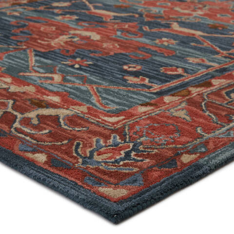 Jaipur Living Cardamom Red 100 X 140 Area Rug RUG147088 803-138546 Image 1