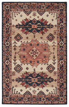 Jaipur Living Cardamom Purple Rectangle 5x8 ft Wool Carpet 138551
