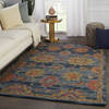 Jaipur Living Cardamom Blue 50 X 80 Area Rug RUG147109 803-138555 Thumb 4