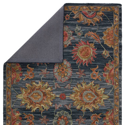 Jaipur Living Cardamom Blue 90 X 120 Area Rug RUG147111 803-138557 Image 2