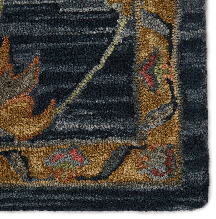 Jaipur Living Cardamom Blue 90 X 120 Area Rug RUG147111 803-138557 Image 3