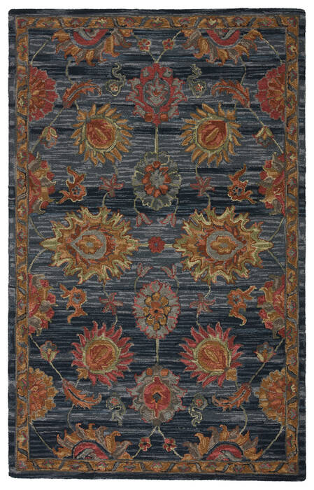 Jaipur Living Cardamom Blue 90 X 120 Area Rug RUG147111 803-138557 Image 0