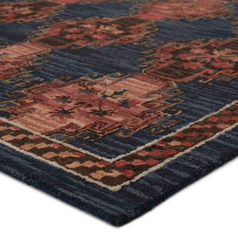 Jaipur Living Cardamom Blue 50 X 80 Area Rug RUG147113 803-138559 Image 1
