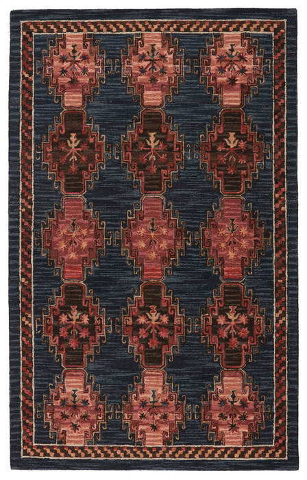 Jaipur Living Cardamom Blue 90 X 120 Area Rug RUG147115 803-138561 Image 0