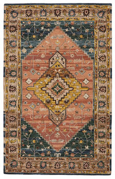 Jaipur Living Cardamom Purple Rectangle 5x8 ft Wool Carpet 138567