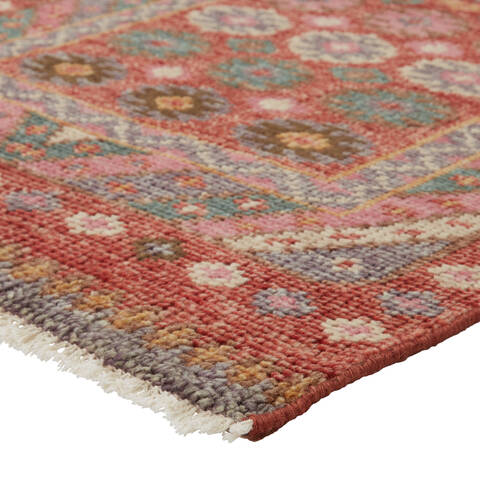 Jaipur Living Coredora Red Runner 26 X 80 Area Rug RUG145144 803-138572 Image 1