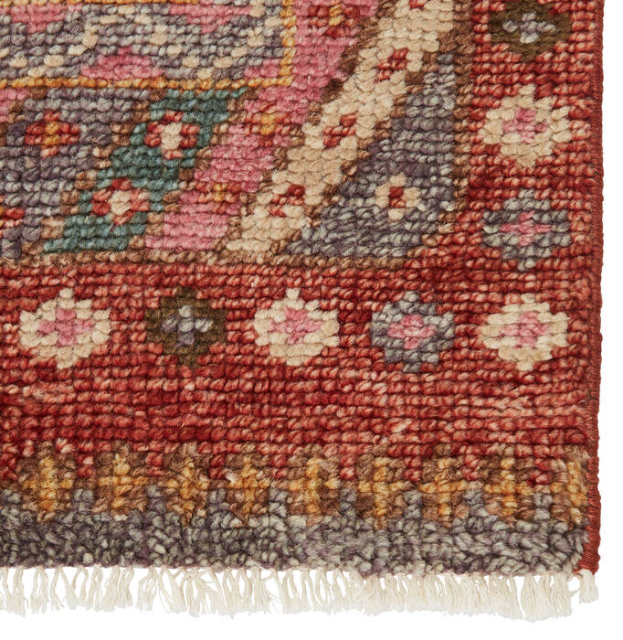 Jaipur Living Coredora Red Runner 26 X 80 Area Rug RUG145144 803-138572 Image 2