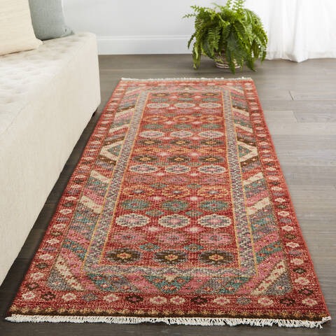 Jaipur Living Coredora Red Runner 26 X 80 Area Rug RUG145144 803-138572 Image 3