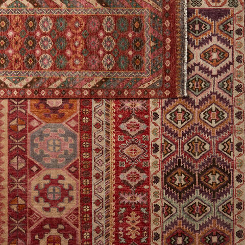Jaipur Living Coredora Red Runner 26 X 80 Area Rug RUG145144 803-138572 Image 4