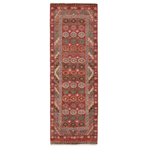 Jaipur Living Coredora Red Runner 26 X 80 Area Rug RUG145144 803-138572 Image 0