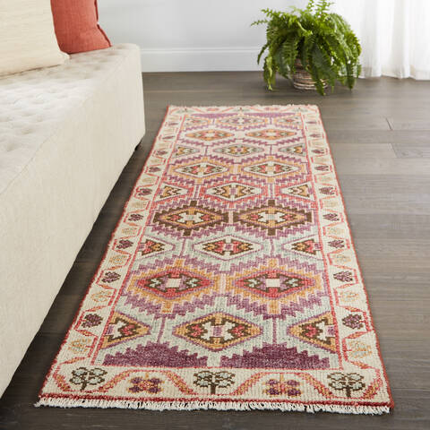 Jaipur Living Coredora Purple Runner 30 X 120 Area Rug RUG146363 803-138575 Image 3