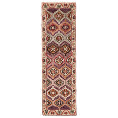 Jaipur Living Coredora Purple Runner 10 to 12 ft Wool Carpet 138575