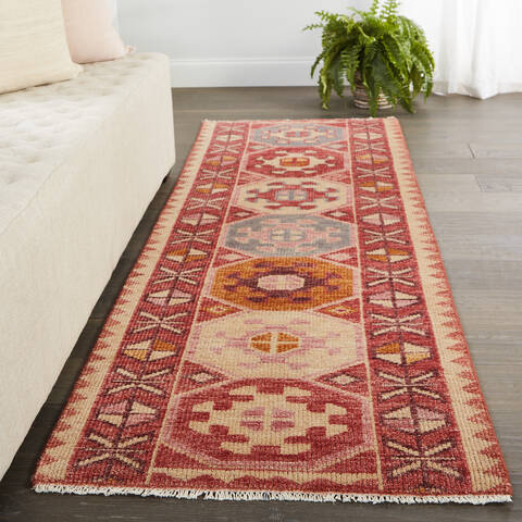 Jaipur Living Coredora Purple Runner 30 X 120 Area Rug RUG146364 803-138577 Image 3