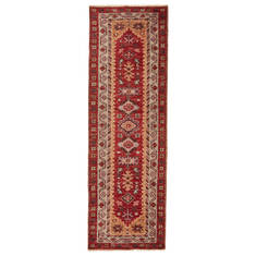 Jaipur Living Coredora Red Runner 6 to 9 ft Wool Carpet 138578