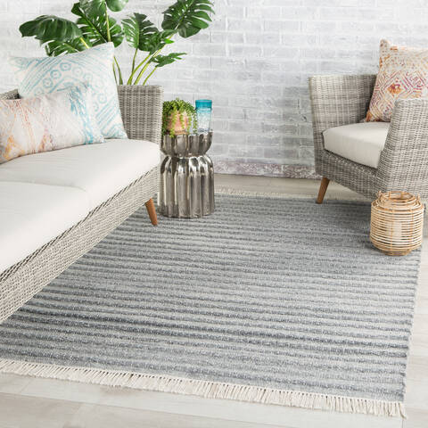 Jaipur Living Castillo Grey 80 X 100 Area Rug RUG145943 803-138587 Image 4