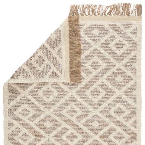 Jaipur Living Citadel White 90 X 120 Area Rug RUG146096 803-138600 Image 2