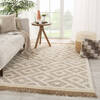 Jaipur Living Citadel White 90 X 120 Area Rug RUG146096 803-138600 Thumb 4