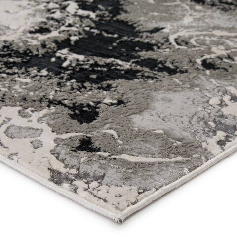 Jaipur Living Catalyst Black 50 X 76 Area Rug RUG145286 803-138602 Image 1