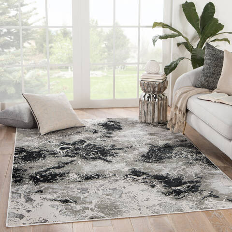 Jaipur Living Catalyst Black 50 X 76 Area Rug RUG145286 803-138602 Image 4