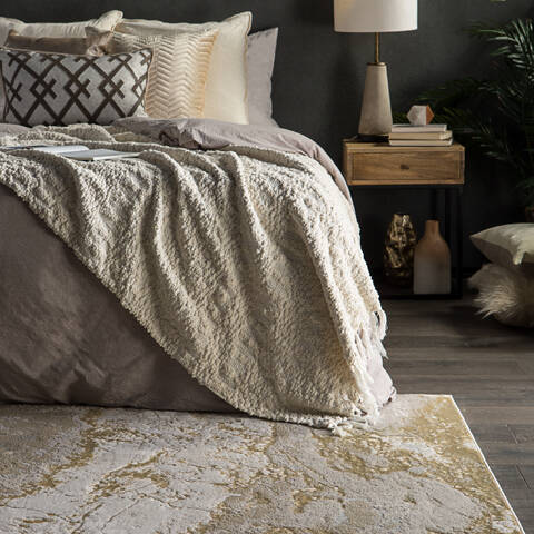 Jaipur Living Catalyst Grey 67 X 96 Area Rug RUG145280 803-138610 Image 9