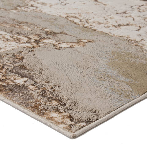 Jaipur Living Catalyst Grey 67 X 96 Area Rug RUG145285 803-138615 Image 1