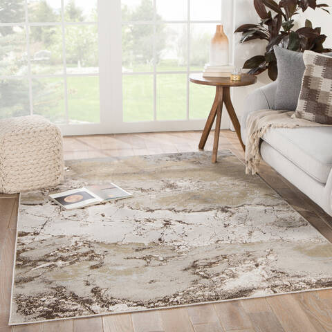 Jaipur Living Catalyst Grey 67 X 96 Area Rug RUG145285 803-138615 Image 4